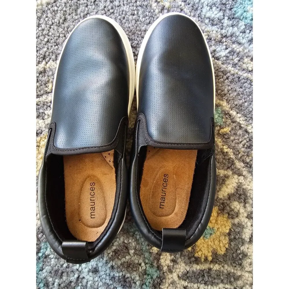 Maurices SuperCush Kate Slip On Sneaker Women's Size 8.5 - Picture 5 of 8